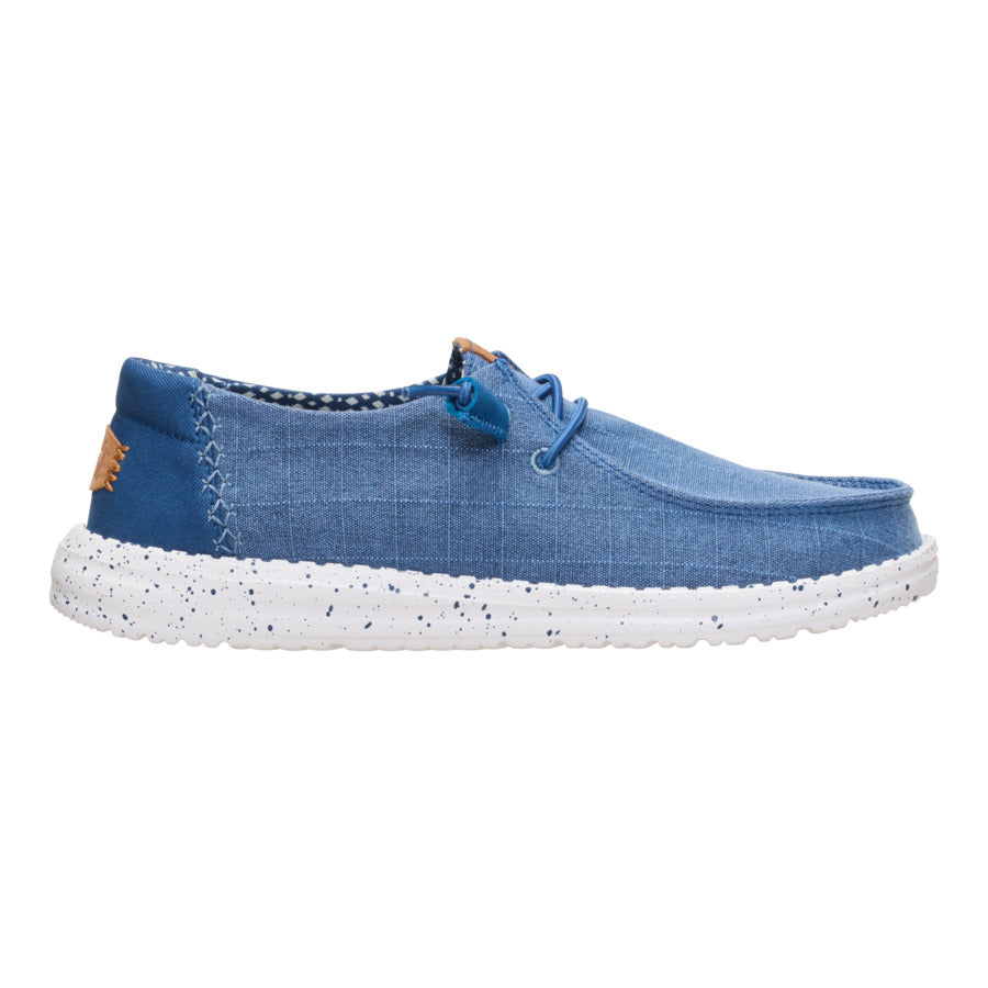 wendy chambray grid ensign blue wendy chambray grid ensign blue