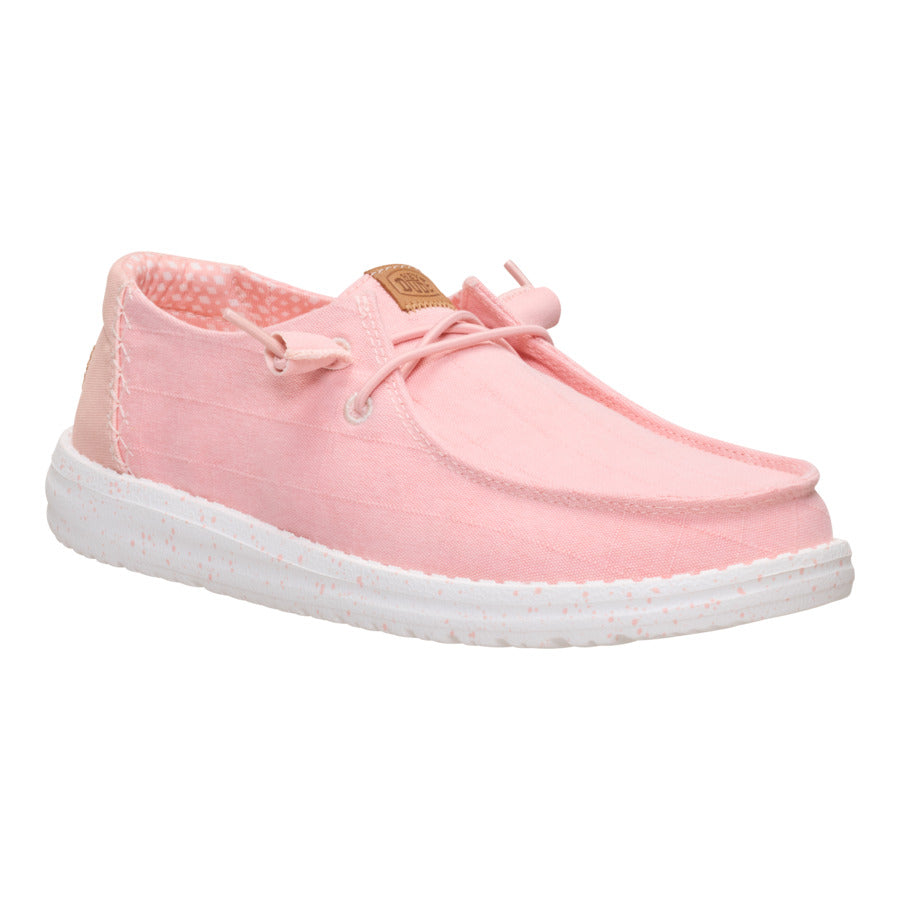 wendy chambray grid pale pink wendy chambray grid pale pink