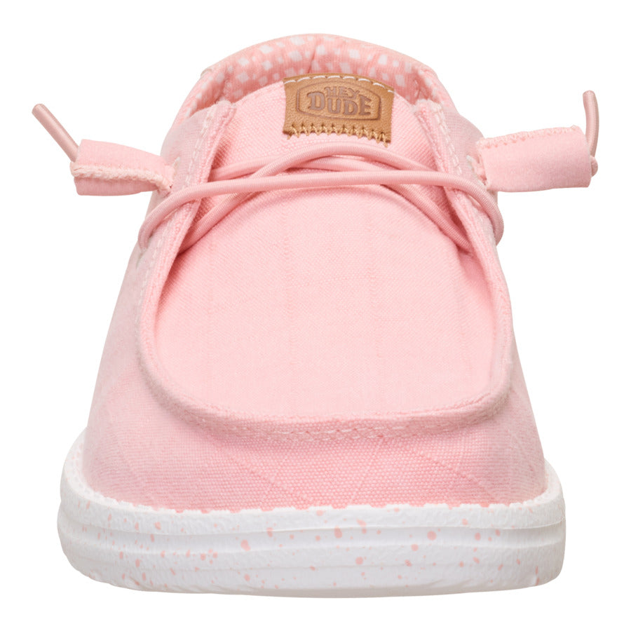 wendy chambray grid pale pink wendy chambray grid pale pink