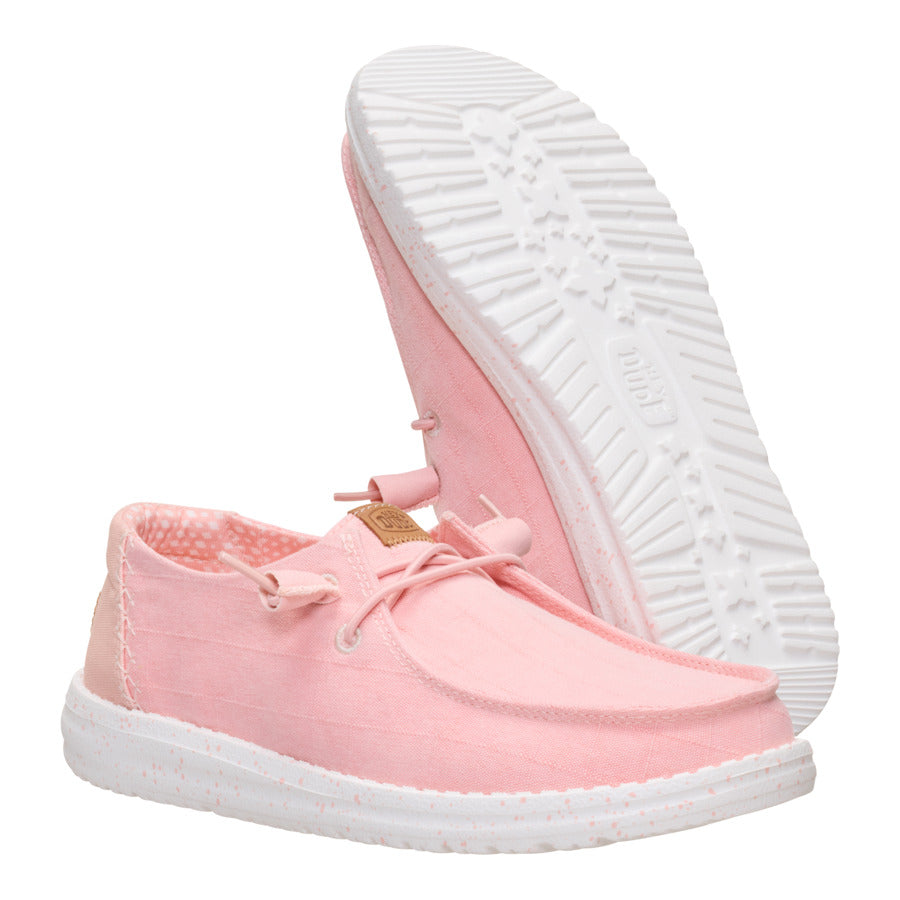 wendy chambray grid pale pink wendy chambray grid pale pink