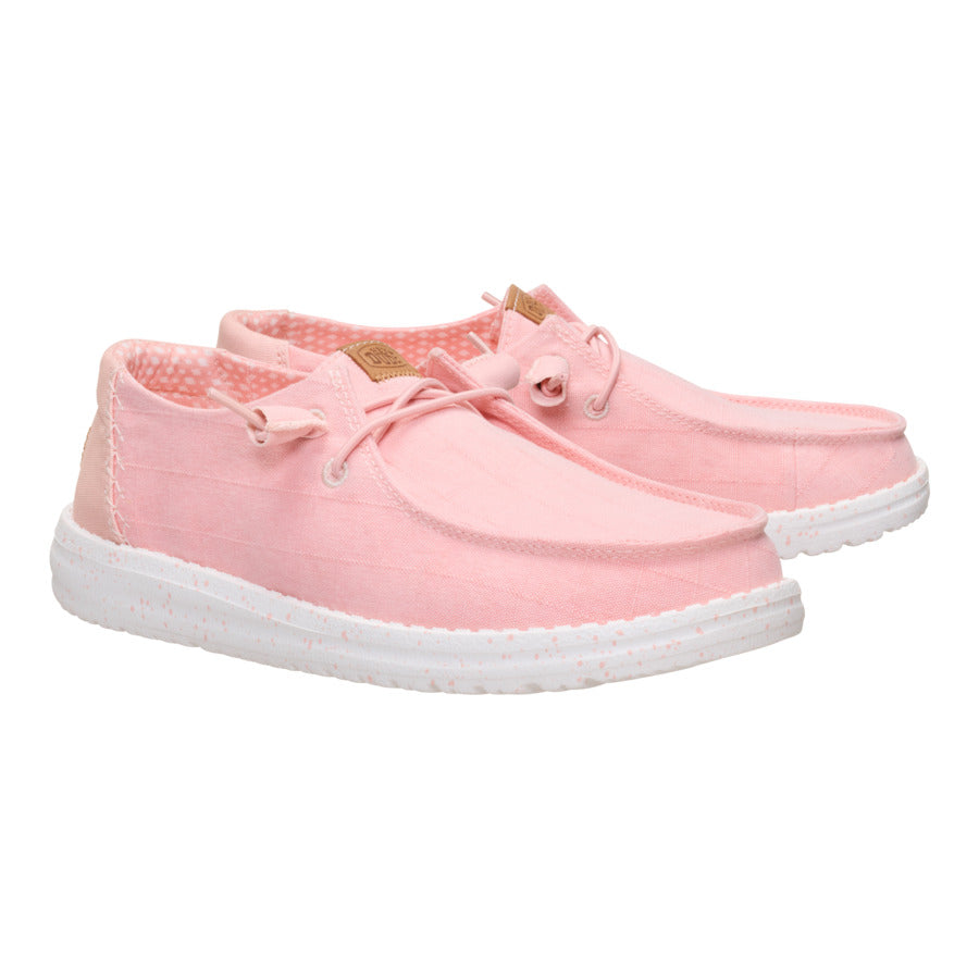 wendy chambray grid pale pink wendy chambray grid pale pink