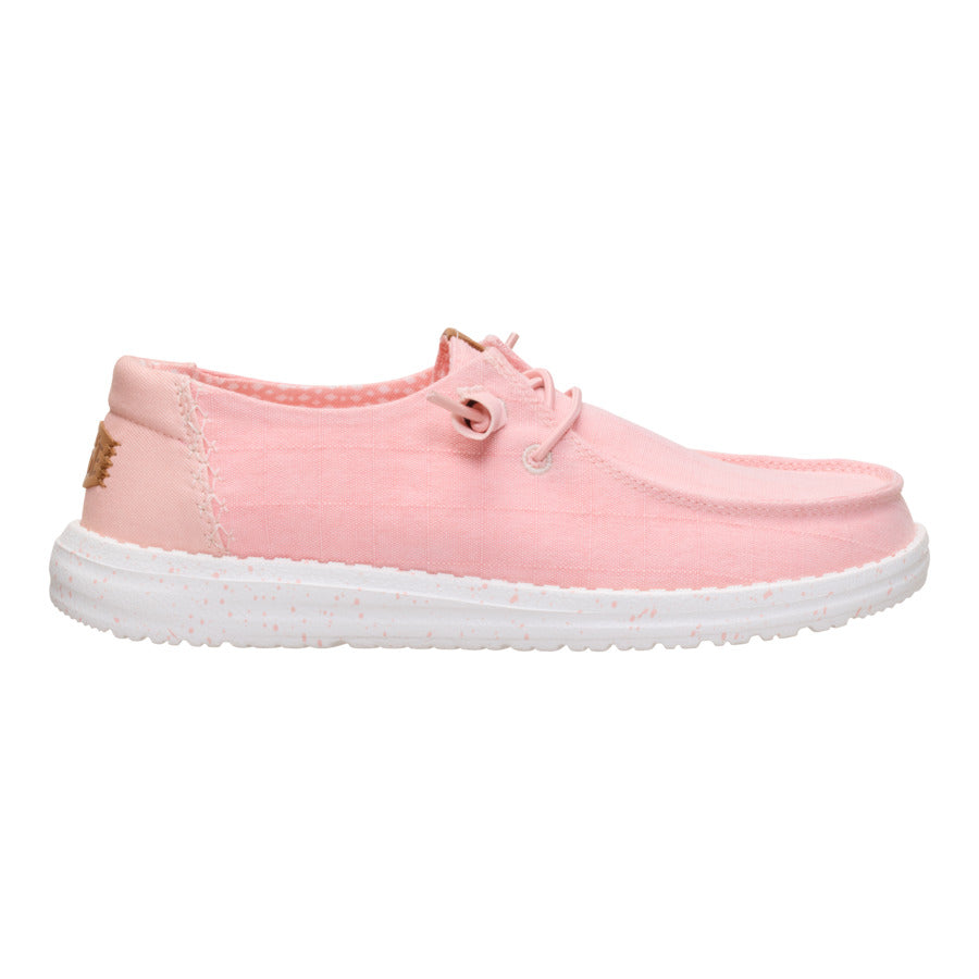 wendy chambray grid pale pink wendy chambray grid pale pink