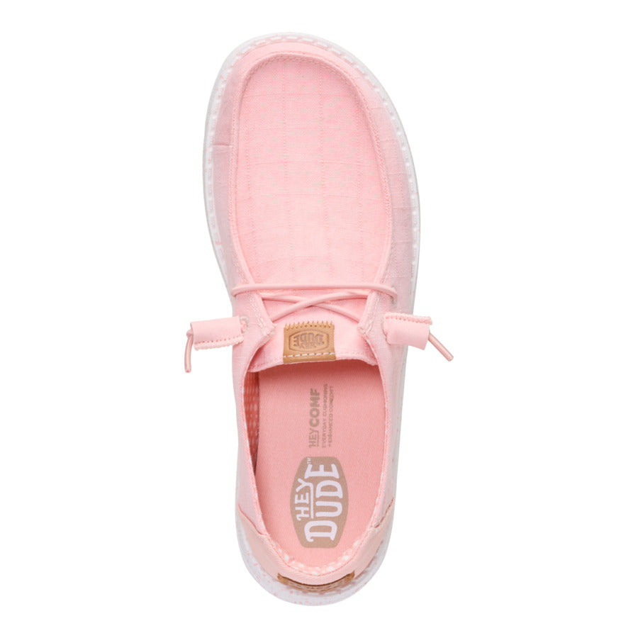 wendy chambray grid pale pink wendy chambray grid pale pink