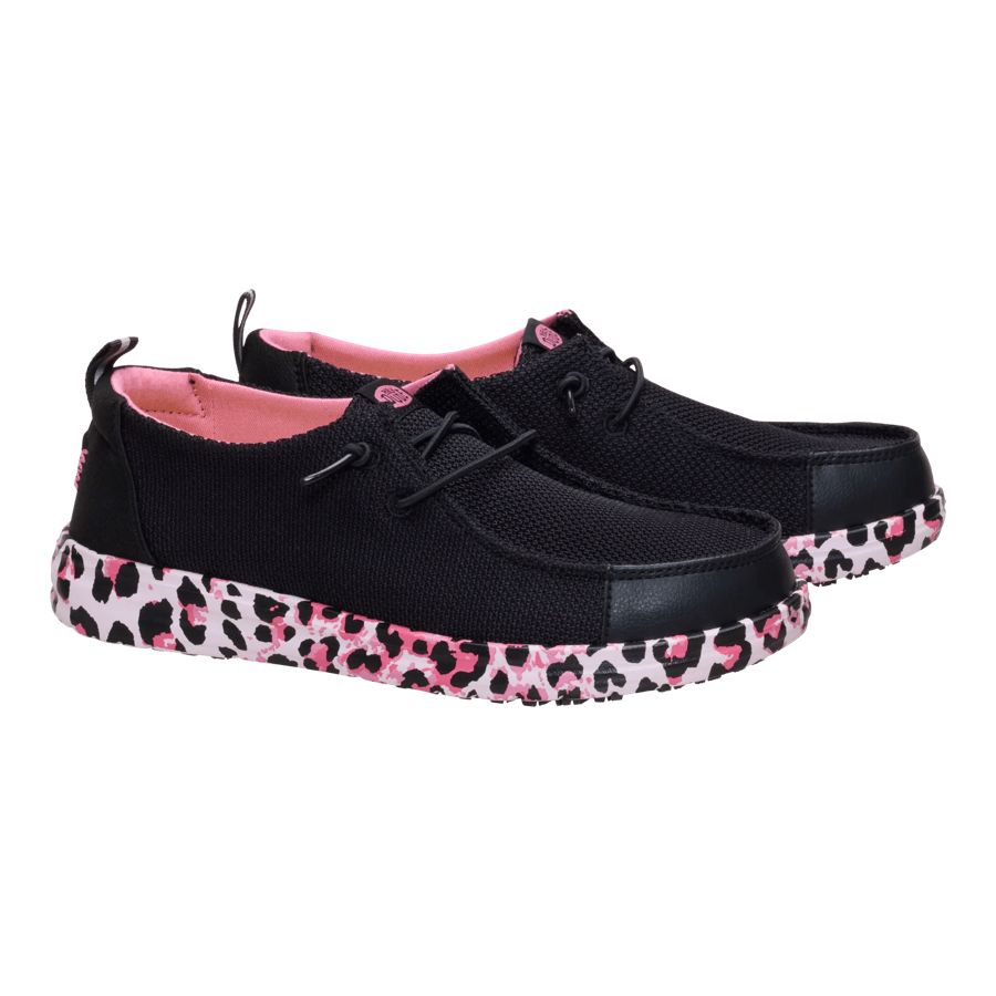 wendy work ce leopard black/pink leopard wendy work ce leopard black/pink leopard