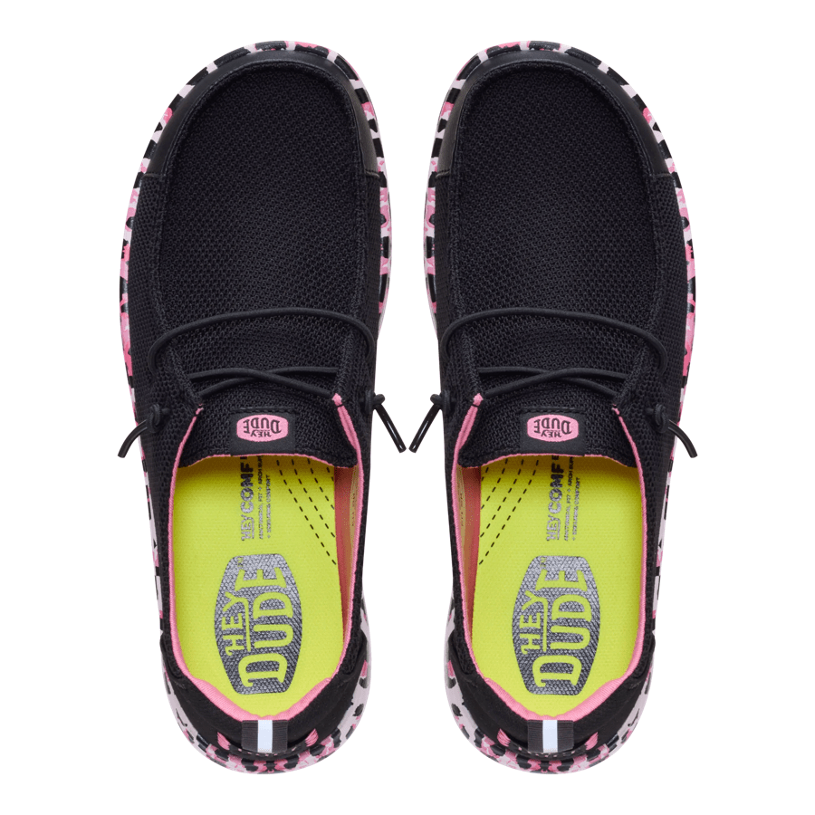 wendy work ce leopard black/pink leopard wendy work ce leopard black/pink leopard