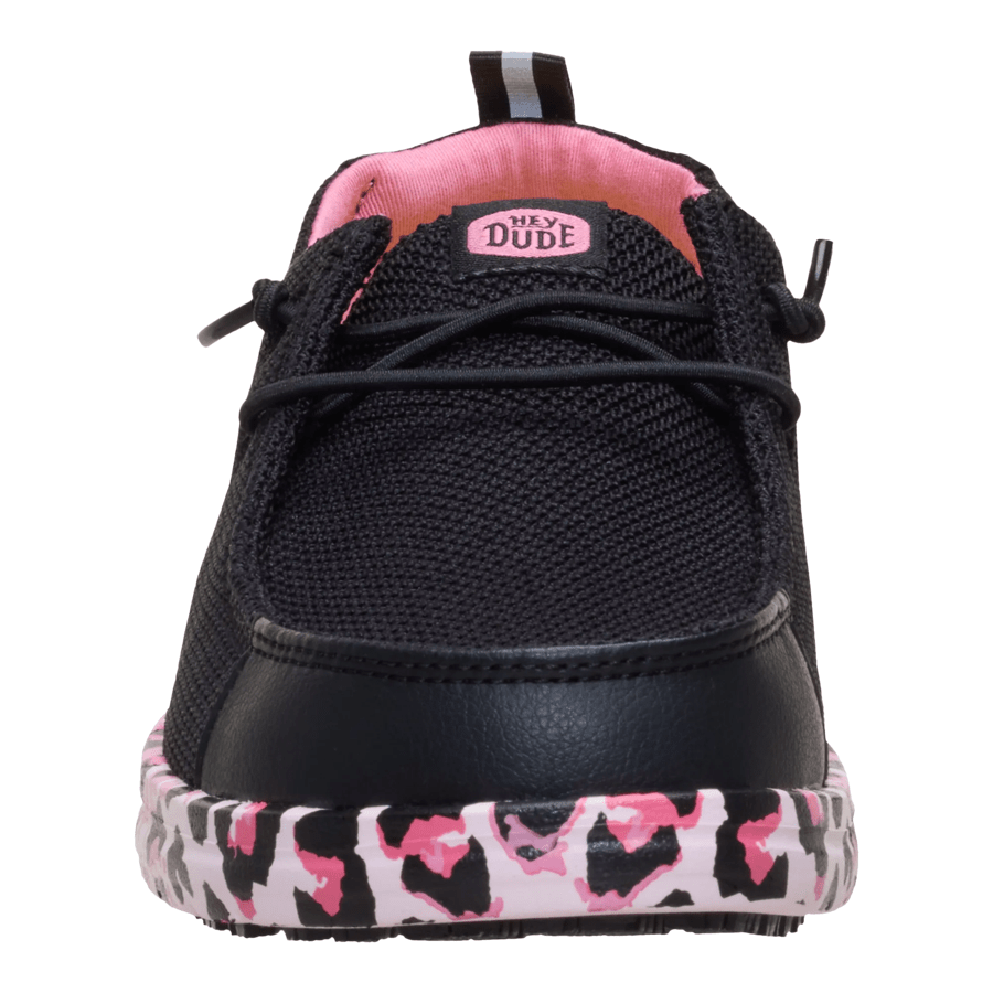 wendy work ce leopard black/pink leopard wendy work ce leopard black/pink leopard