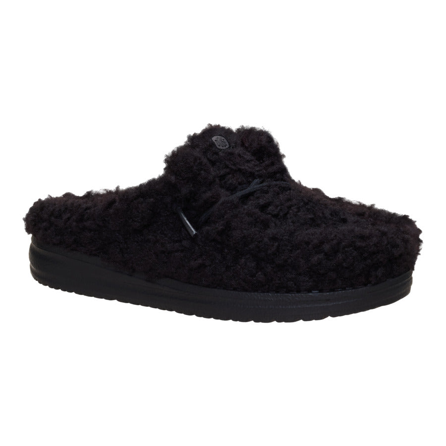 wendy slipper youth black/black wendy slipper youth black/black