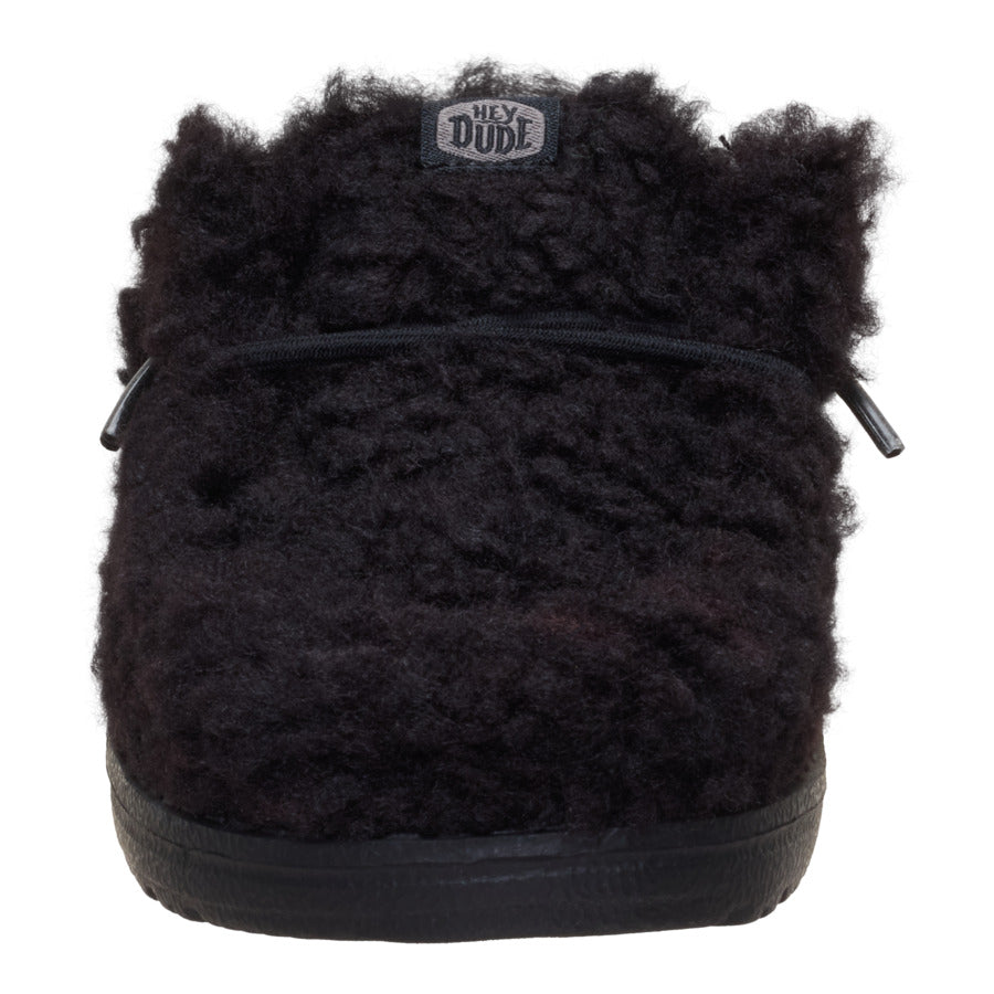 wendy slipper youth black/black wendy slipper youth black/black
