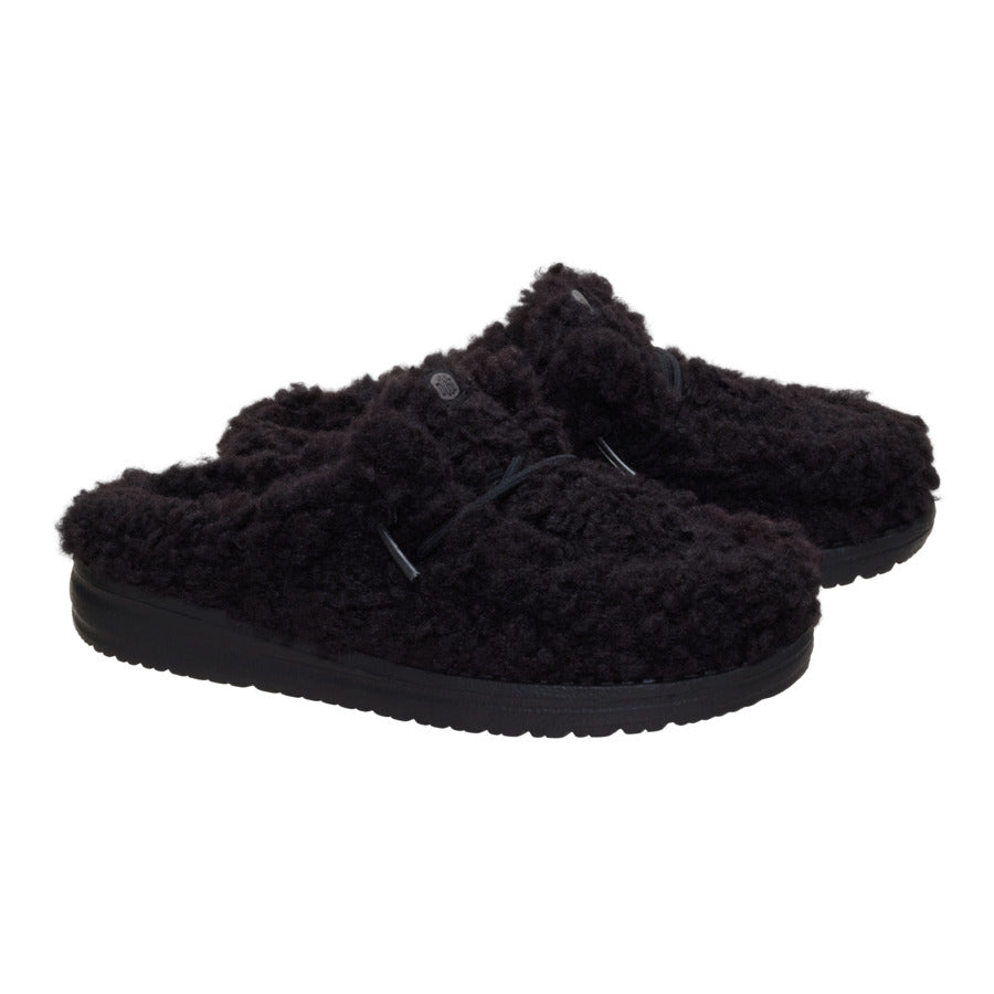 wendy slipper youth black/black wendy slipper youth black/black