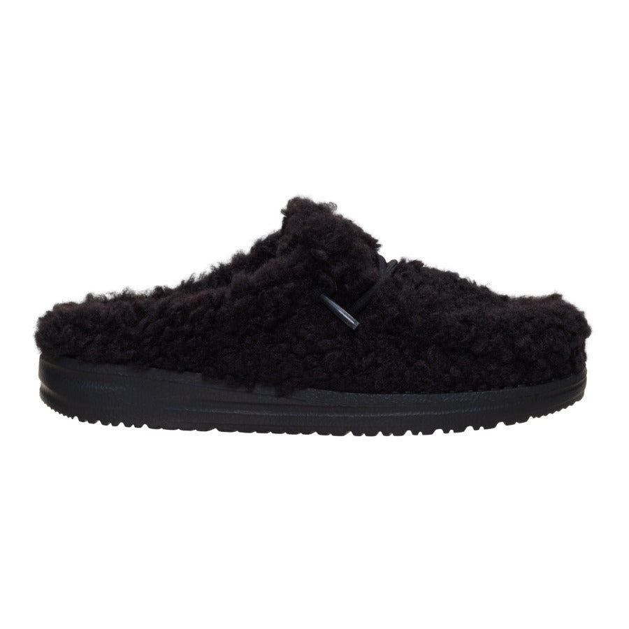 wendy slipper youth black/black wendy slipper youth black/black