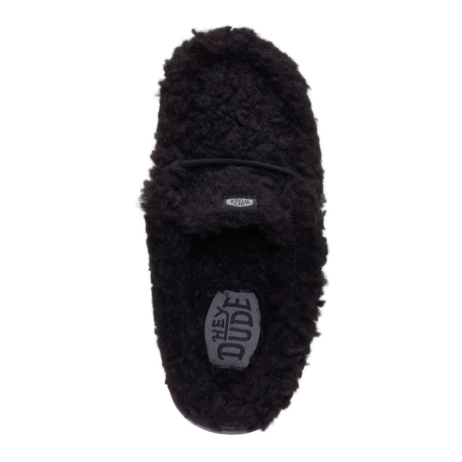 wendy slipper youth black/black wendy slipper youth black/black