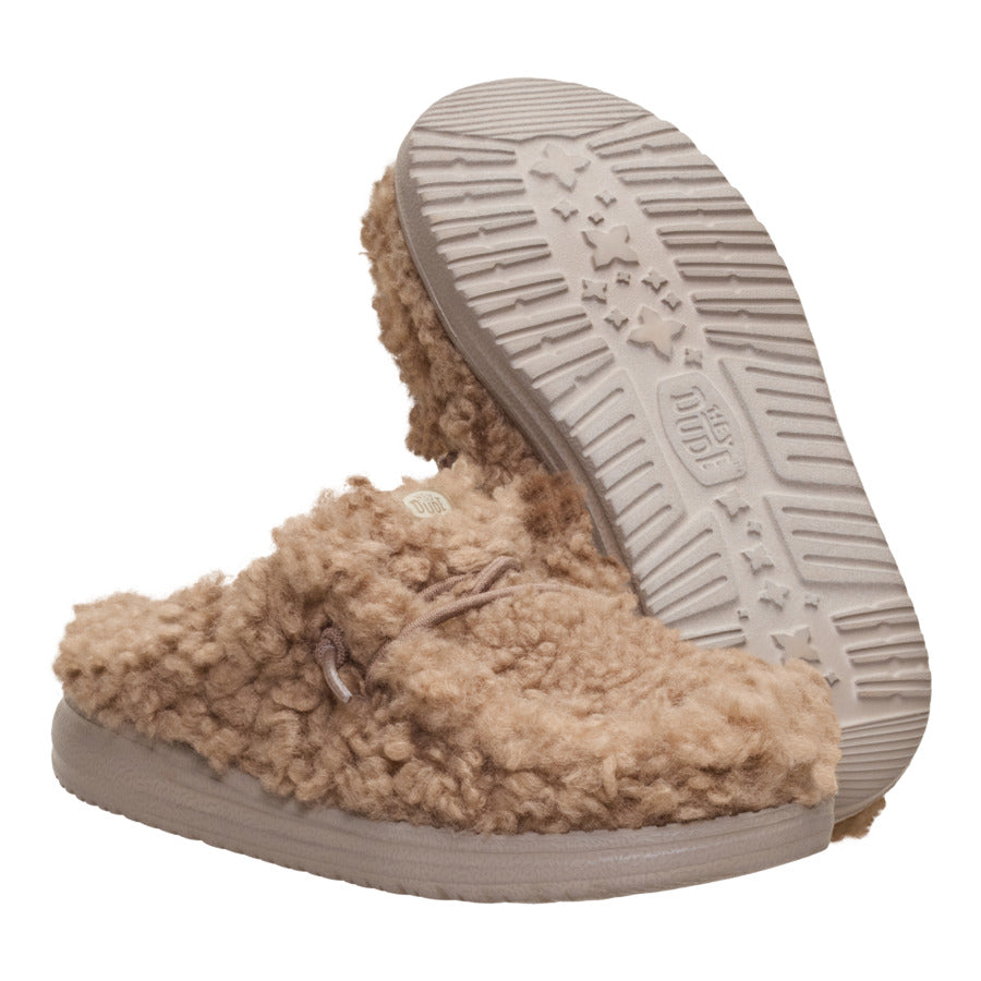 wendy slipper youth timber wolf wendy slipper youth timber wolf