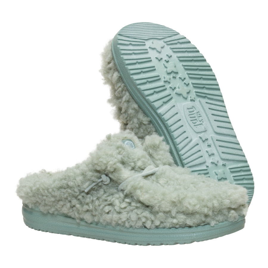 wendy slipper youth iceberg green wendy slipper youth iceberg green