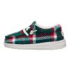 Wally Toddler Confetti Plaid Cozy - Red/Green/Multi import placeholder for wally t confetti plaid cozy rgm 32596066