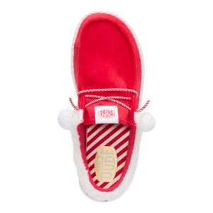 wendy mrs claus red