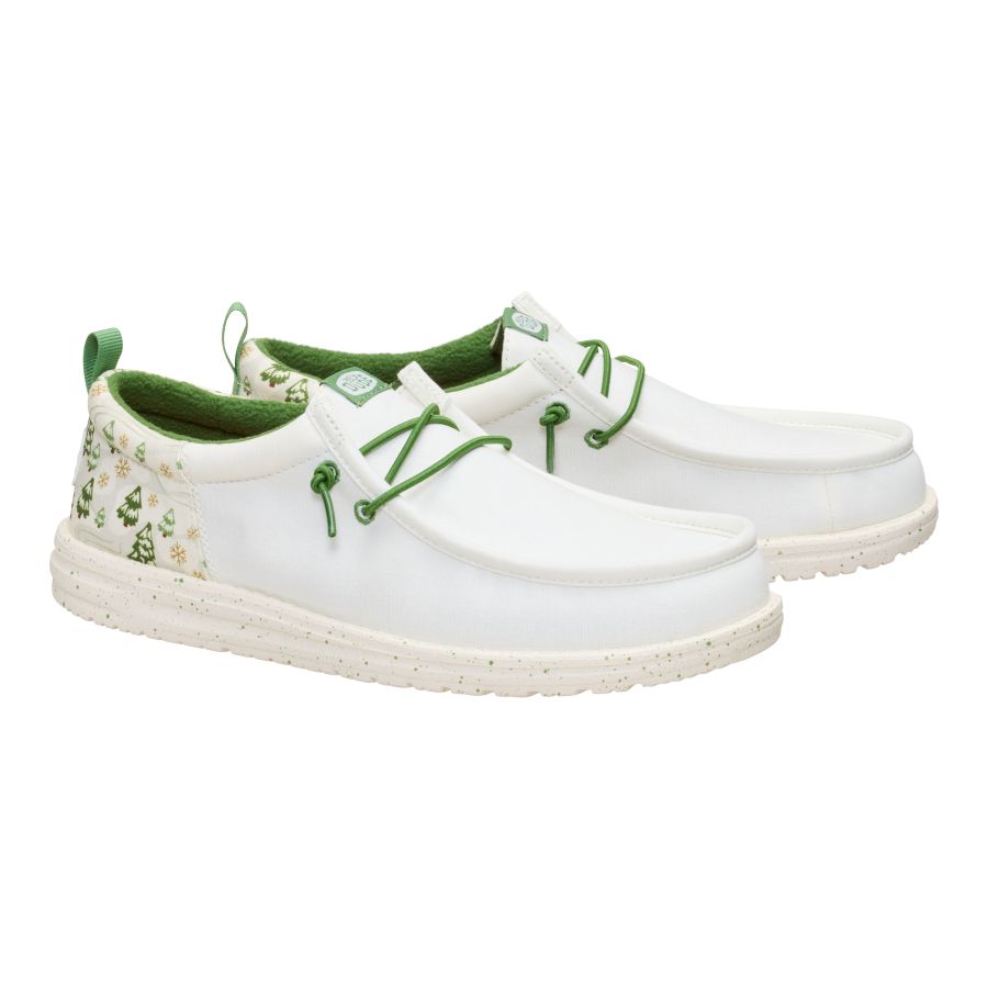 wally funk retro christmas egret/multi wally funk retro christmas egret/multi