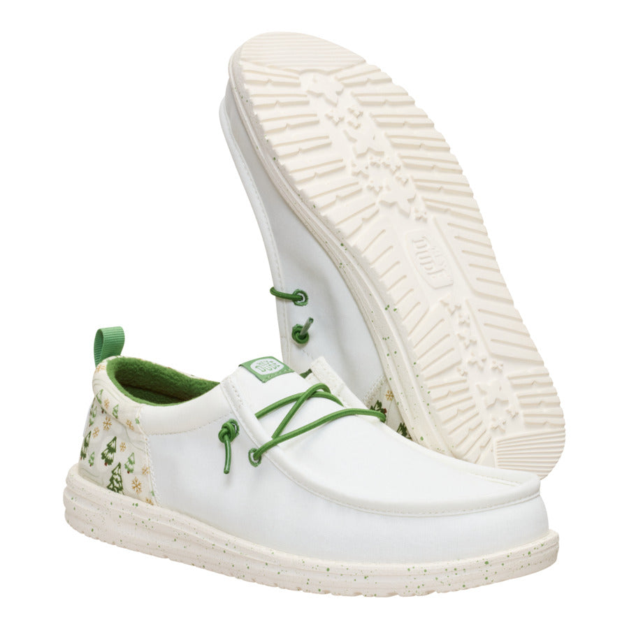 wally funk retro christmas egret/multi wally funk retro christmas egret/multi