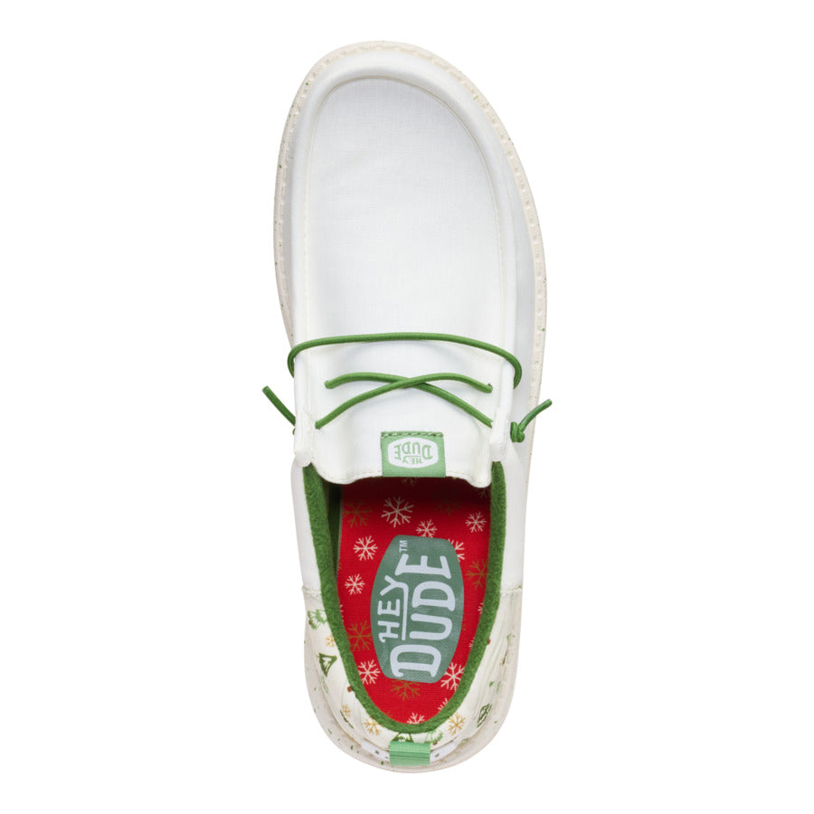 wally funk retro christmas egret/multi wally funk retro christmas egret/multi