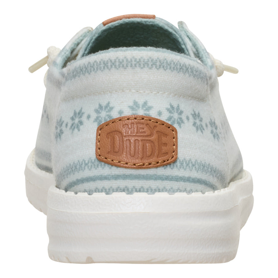 wendy nordic sweater iceberg green/multi wendy nordic sweater iceberg green/multi