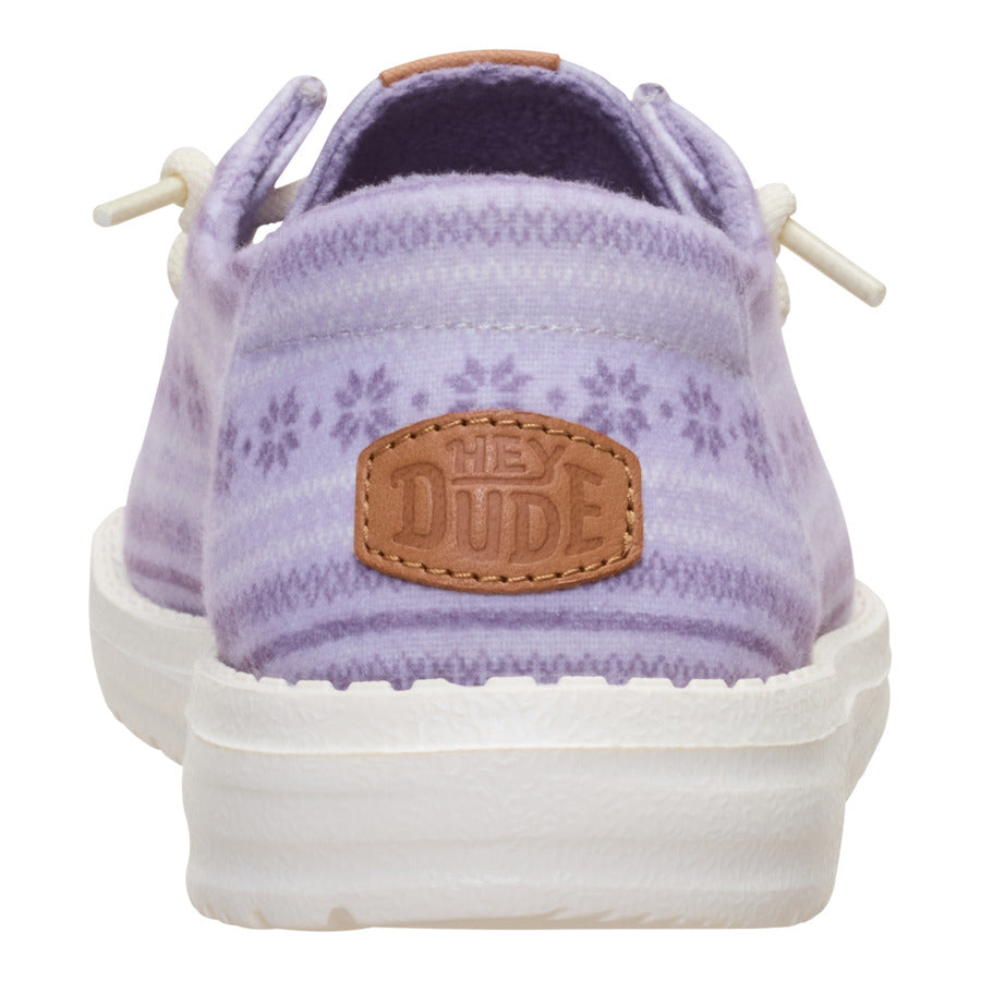 wendy nordic sweater purple ash/multi wendy nordic sweater purple ash/multi