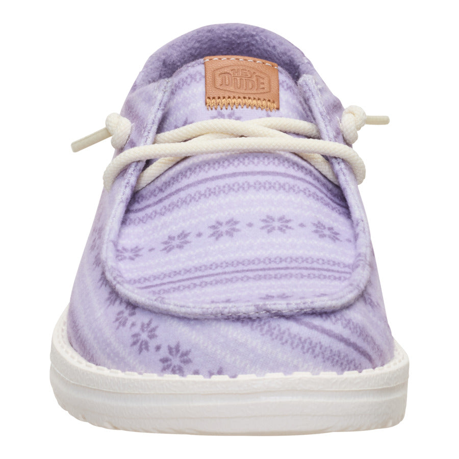 wendy nordic sweater purple ash/multi wendy nordic sweater purple ash/multi