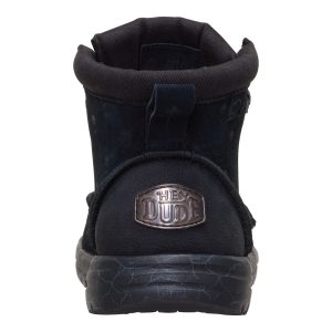 jelly roll bradley suede black/black oyster