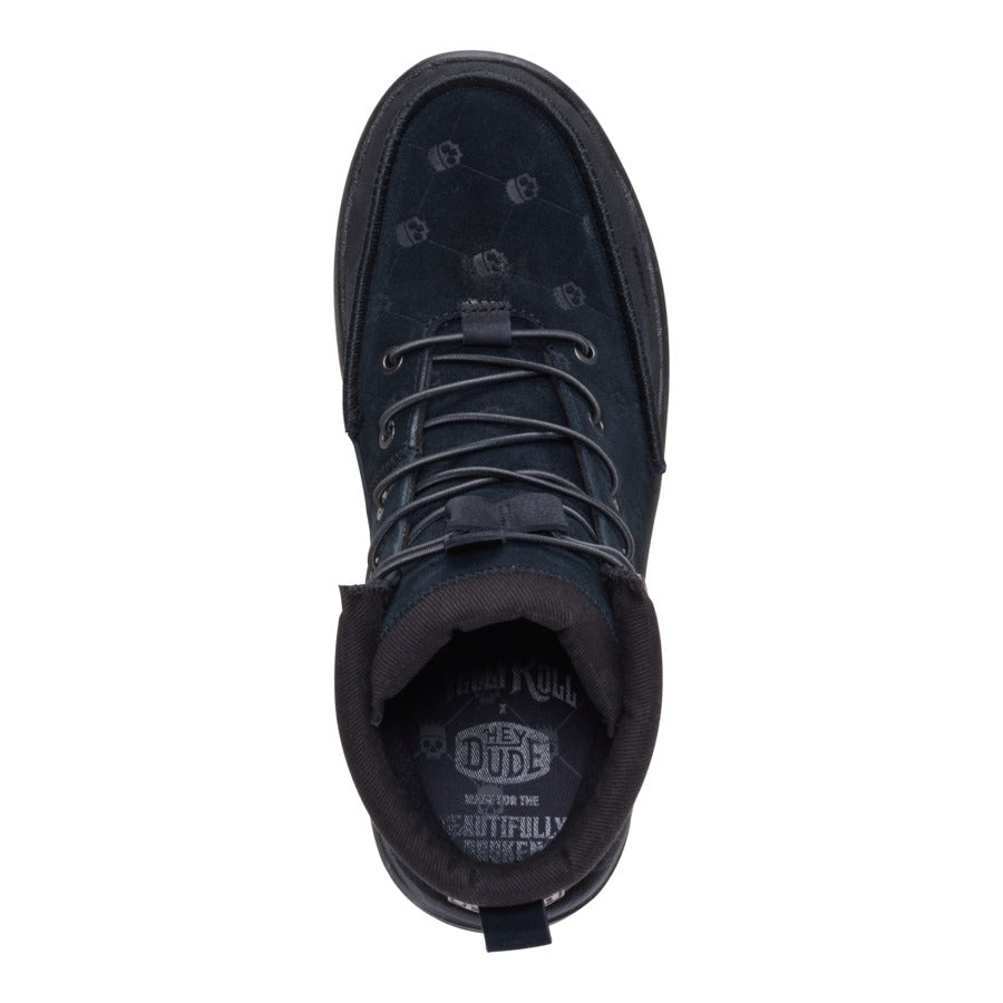 jelly roll bradley suede black/black oyster jelly roll bradley suede black/black oyster
