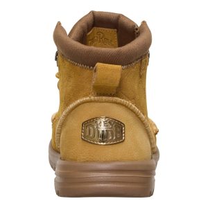 jelly roll bradley leather tan/brown