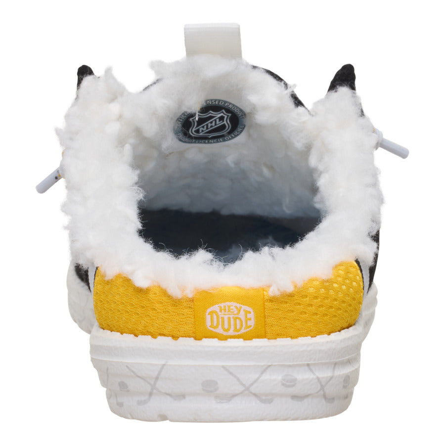 nhl® boston bruins® wally slip black/yellow nhl® boston bruins® wally slip black/yellow