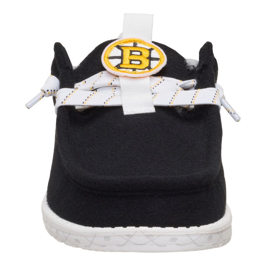 nhl® boston bruins® wally slip black/yellow nhl® boston bruins® wally slip black/yellow