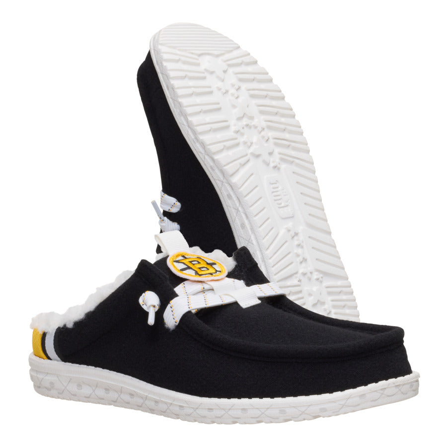 nhl® boston bruins® wally slip black/yellow nhl® boston bruins® wally slip black/yellow