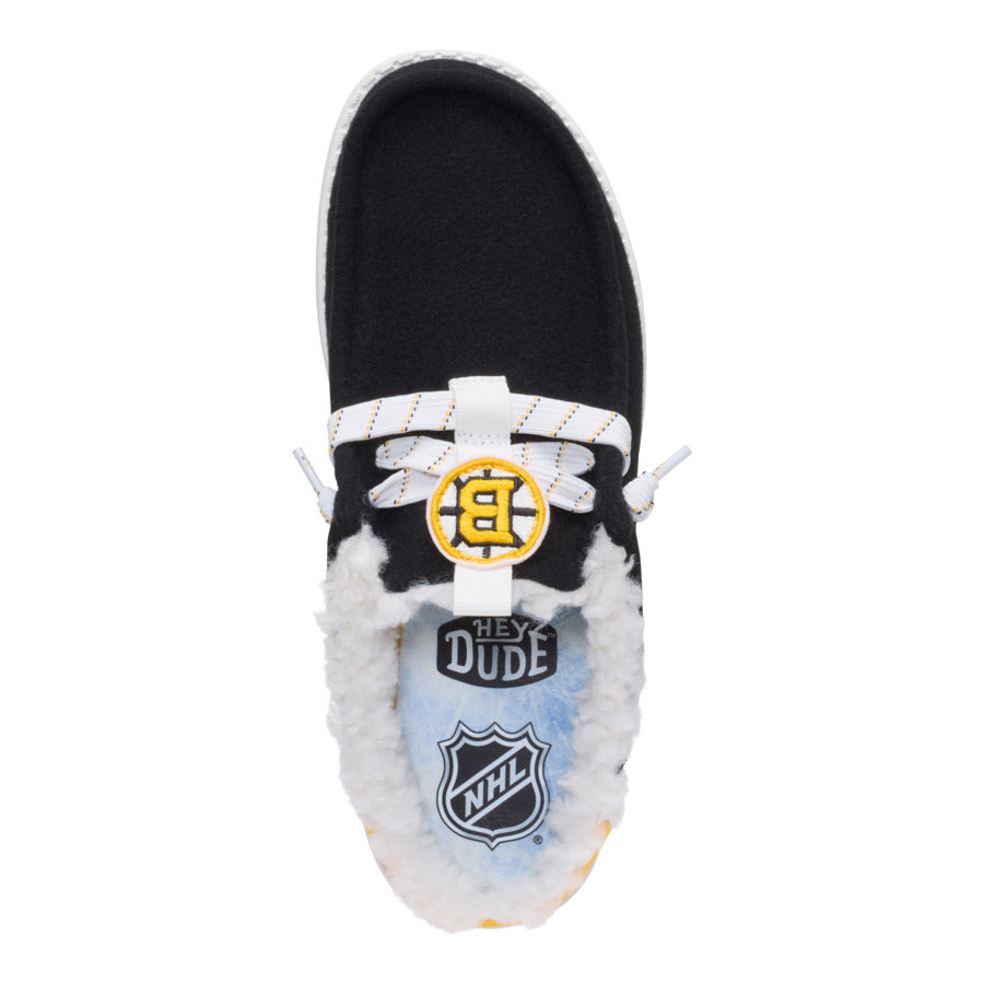 nhl® boston bruins® wally slip black/yellow nhl® boston bruins® wally slip black/yellow