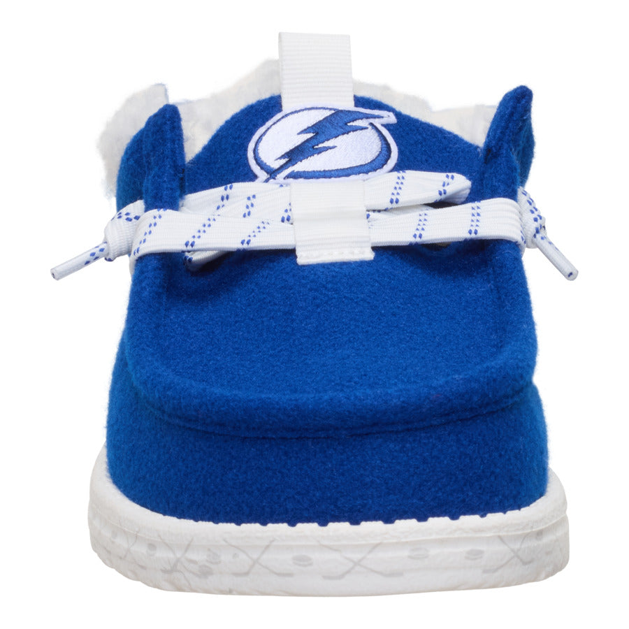 nhl® tampa bay lightning® wally slip varsity blue/white nhl® tampa bay lightning® wally slip varsity blue/white