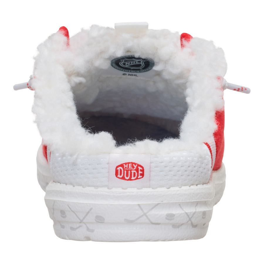 nhl® detroit red wings® wally slip varsity red/white nhl® detroit red wings® wally slip varsity red/white