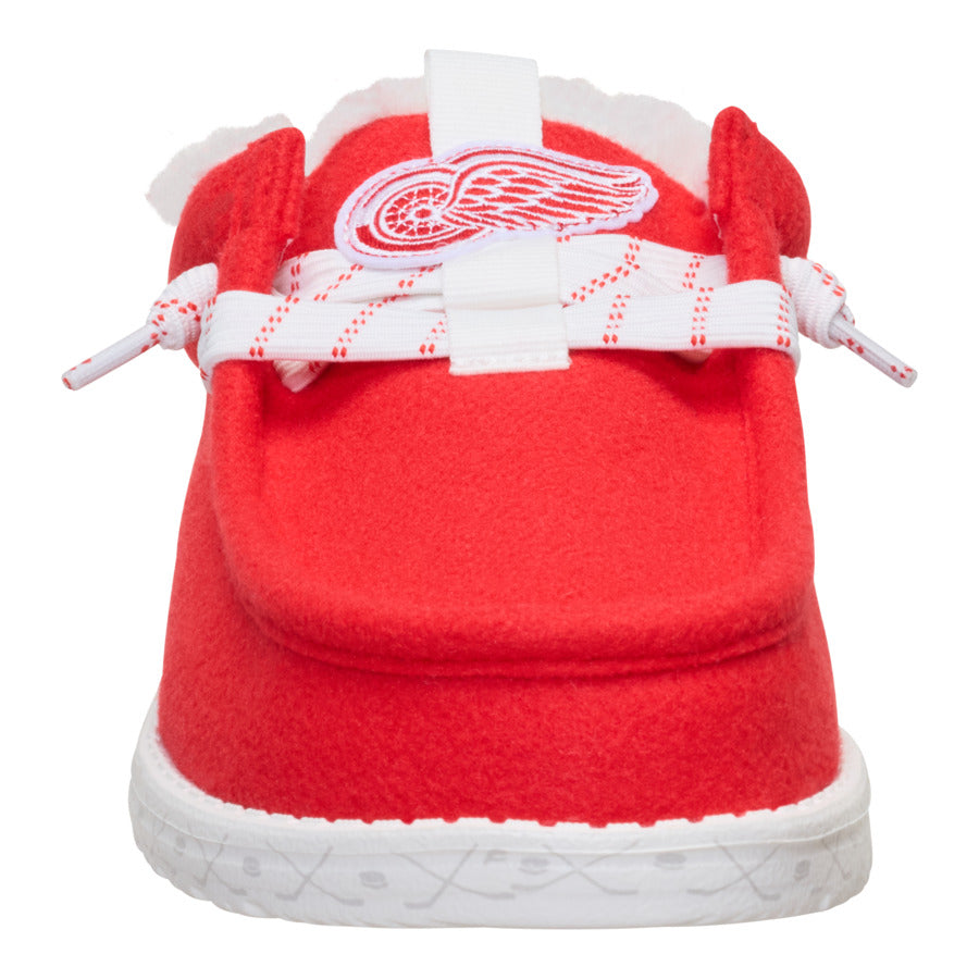 nhl® detroit red wings® wally slip varsity red/white nhl® detroit red wings® wally slip varsity red/white