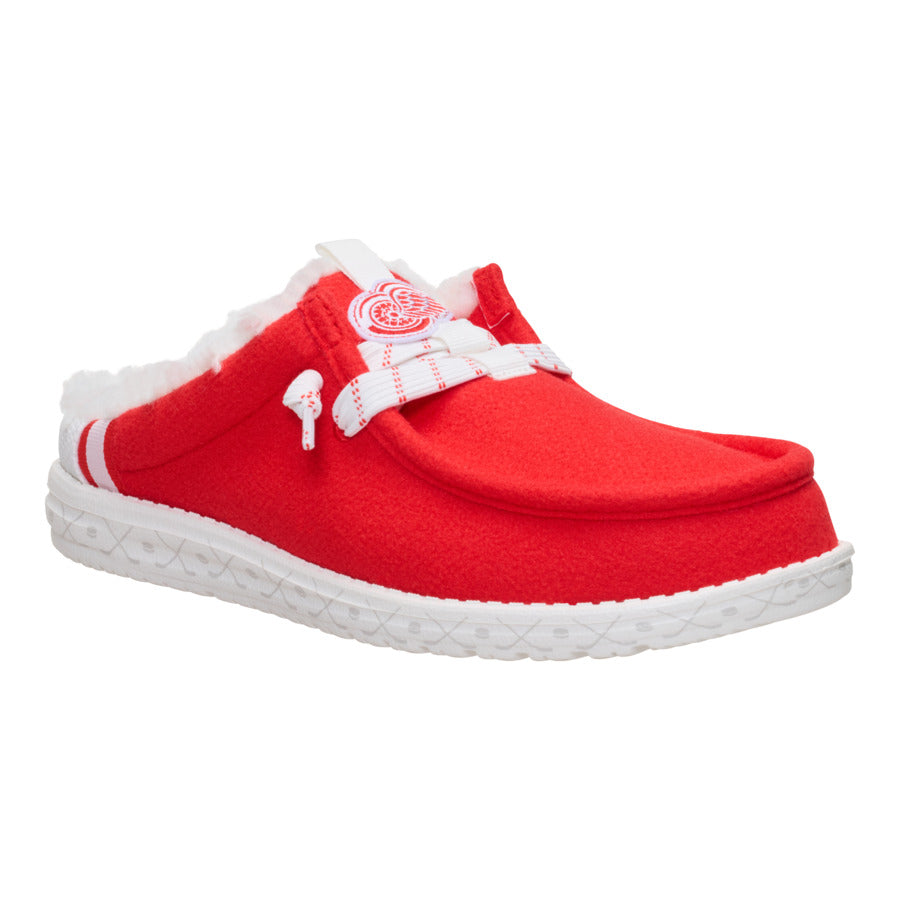 nhl® detroit red wings® wally slip varsity red/white nhl® detroit red wings® wally slip varsity red/white