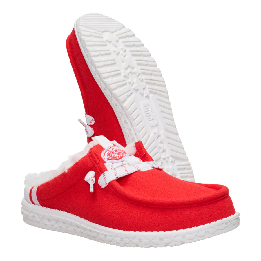 nhl® detroit red wings® wally slip varsity red/white nhl® detroit red wings® wally slip varsity red/white