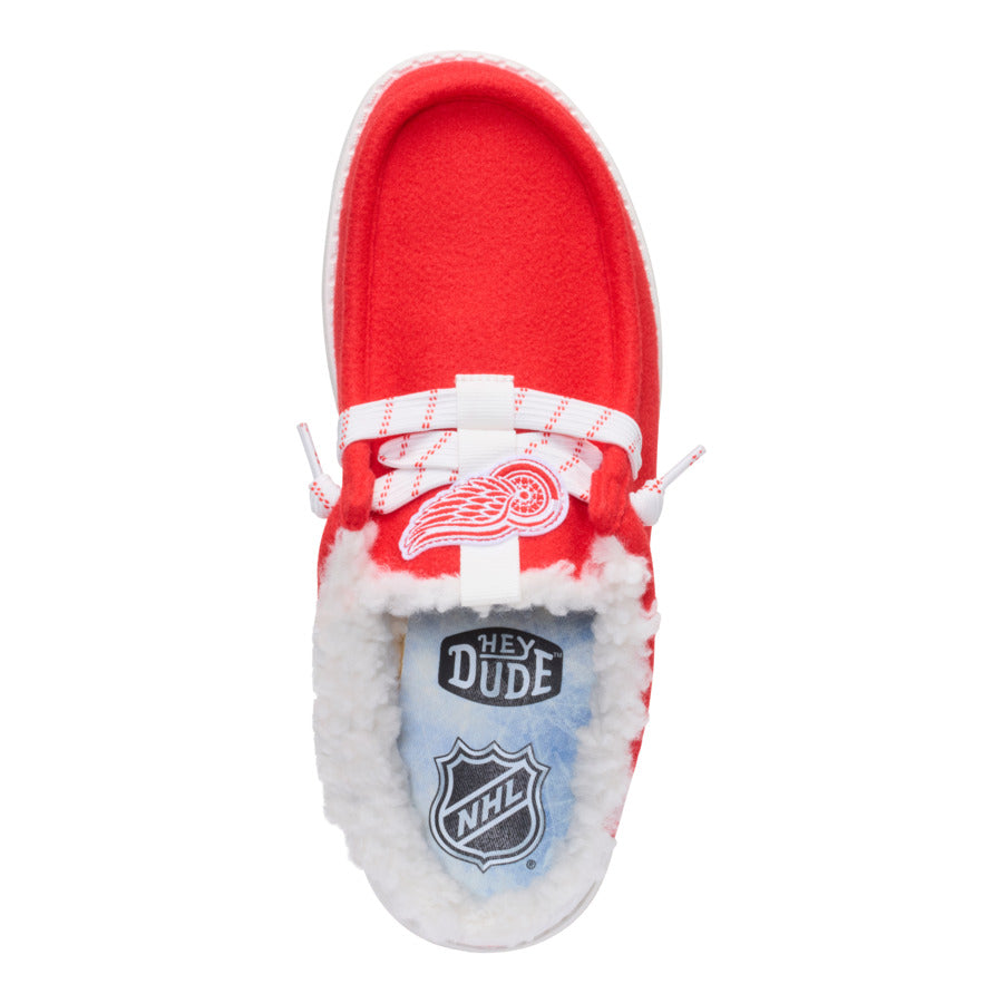 nhl® detroit red wings® wally slip varsity red/white nhl® detroit red wings® wally slip varsity red/white