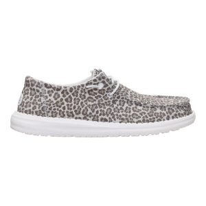 wendy luxe leo white/black