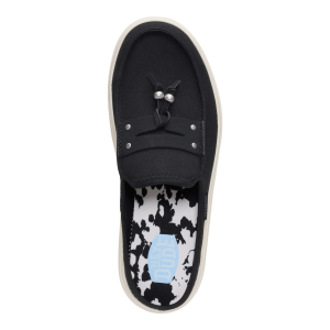 austin lift penny tassel black