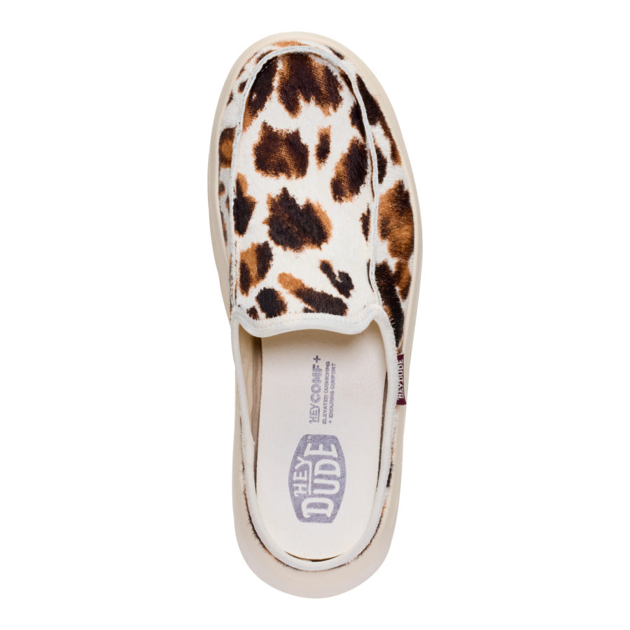 austin edge luxe ivory/cow austin edge luxe ivory/cow
