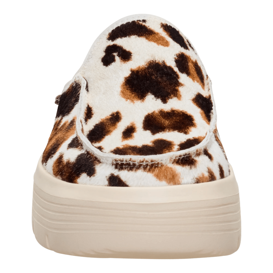 austin edge luxe ivory/cow austin edge luxe ivory/cow