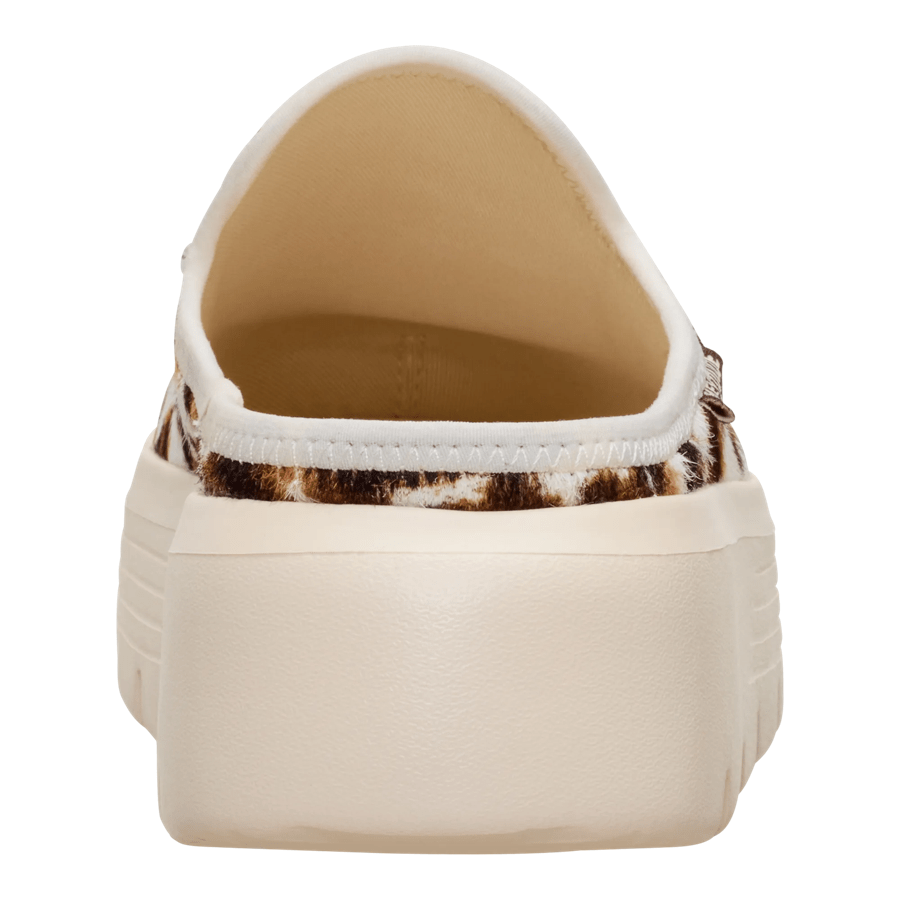 austin edge luxe ivory/cow austin edge luxe ivory/cow