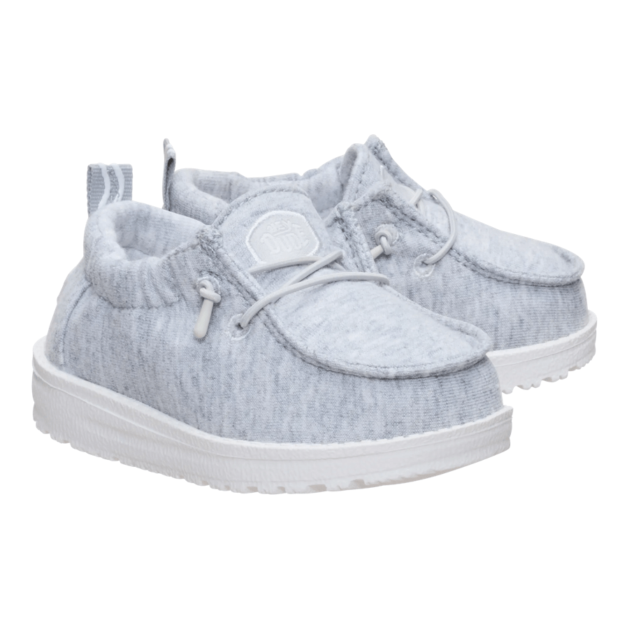 lildude slip on stretch jersey light grey lildude slip on stretch jersey light grey