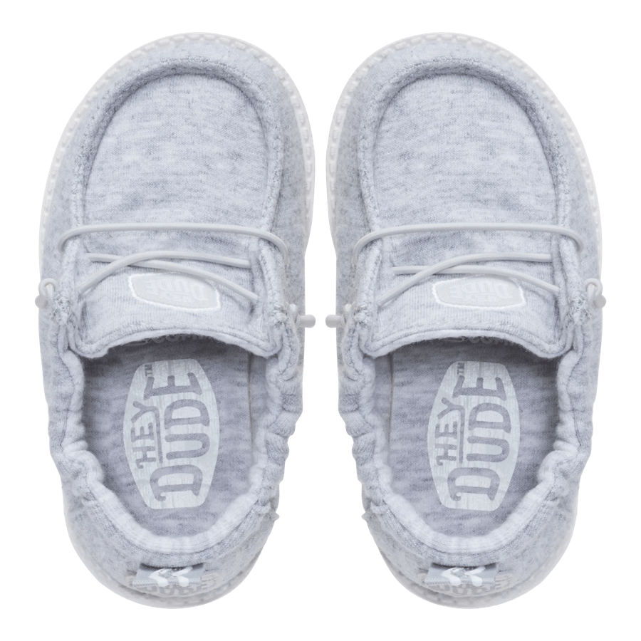 lildude slip on stretch jersey light grey lildude slip on stretch jersey light grey