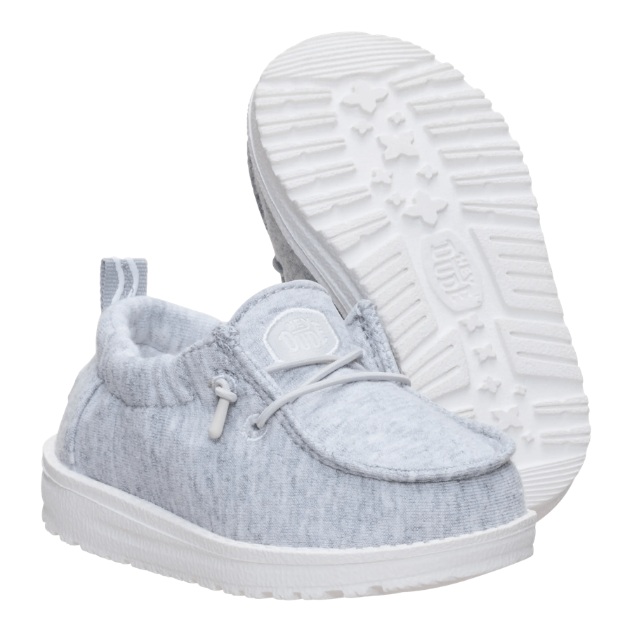 lildude slip on stretch jersey light grey lildude slip on stretch jersey light grey