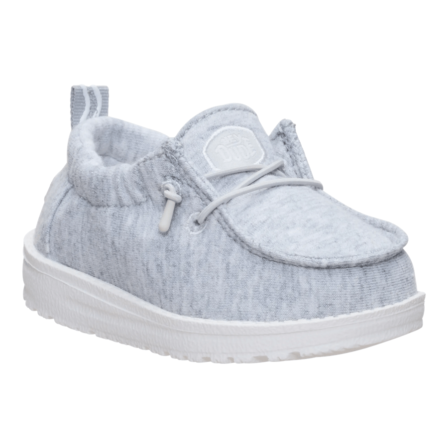 lildude slip on stretch jersey light grey lildude slip on stretch jersey light grey