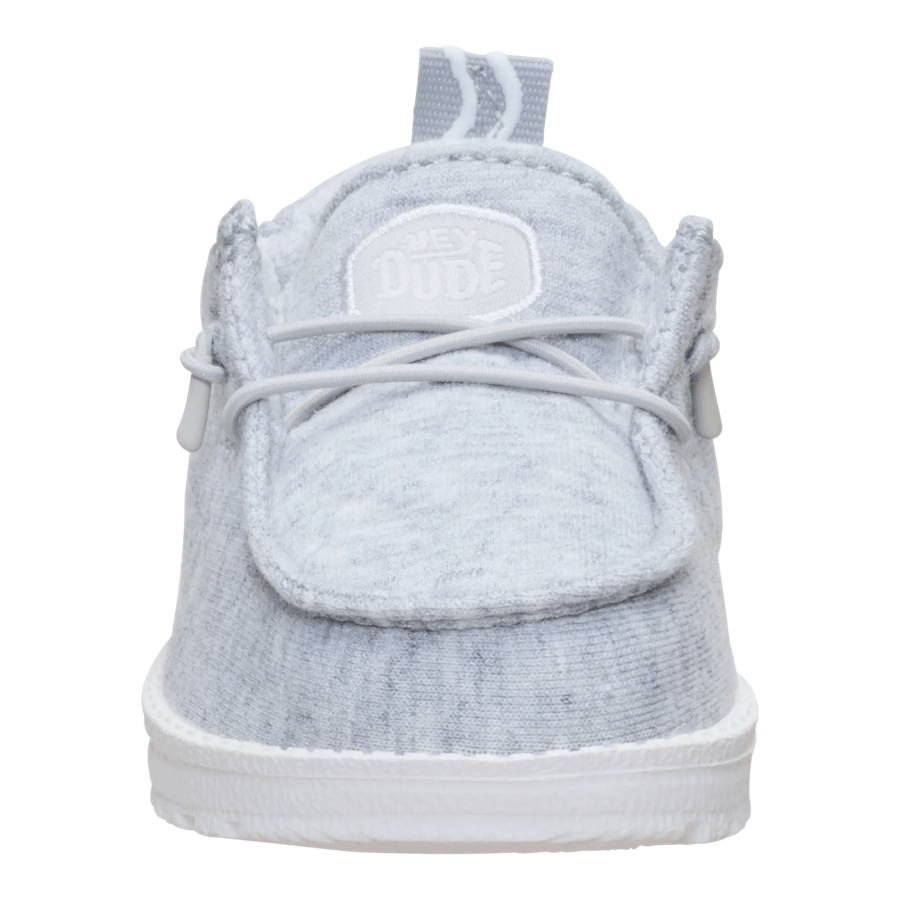 lildude slip on stretch jersey light grey lildude slip on stretch jersey light grey