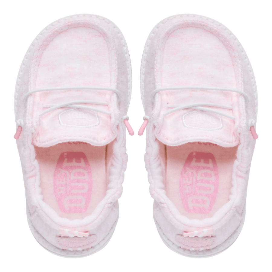 lildude slip on stretch jersey light pink lildude slip on stretch jersey light pink