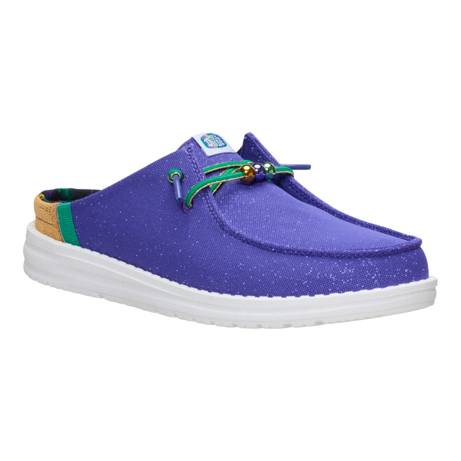 wendy slip mardi gras purple/mult wendy slip mardi gras purple/mult